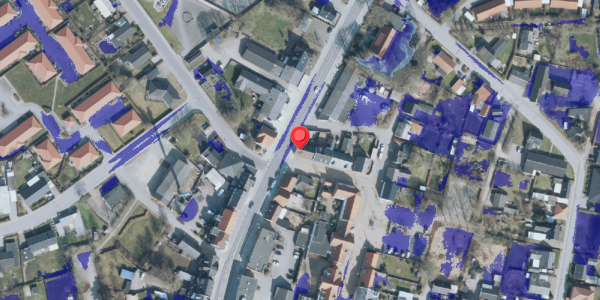 Ekstrem regn på Holmegade 16, . , 6990 Ulfborg