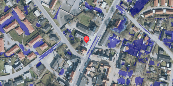 Ekstrem regn på Holmegade 17, . , 6990 Ulfborg