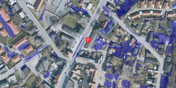 Ekstrem regn på Holmegade 18A, . , 6990 Ulfborg