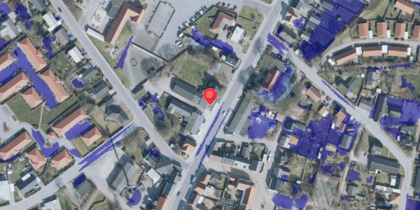 Ekstrem regn på Holmegade 19, . , 6990 Ulfborg