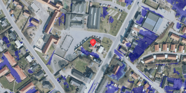 Ekstrem regn på Holmegade 23, . , 6990 Ulfborg