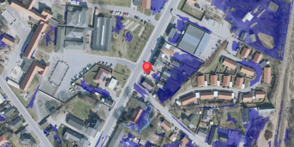 Ekstrem regn på Holmegade 24, . , 6990 Ulfborg