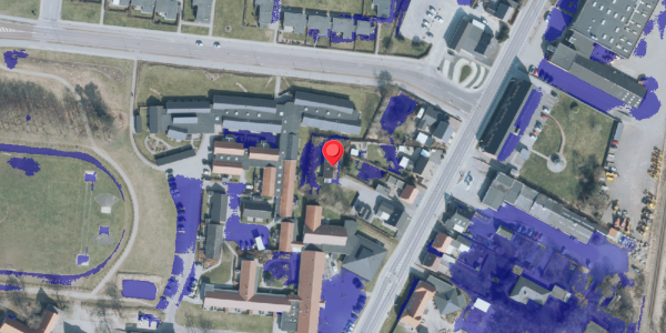 Ekstrem regn på Holmegade 37A, . , 6990 Ulfborg
