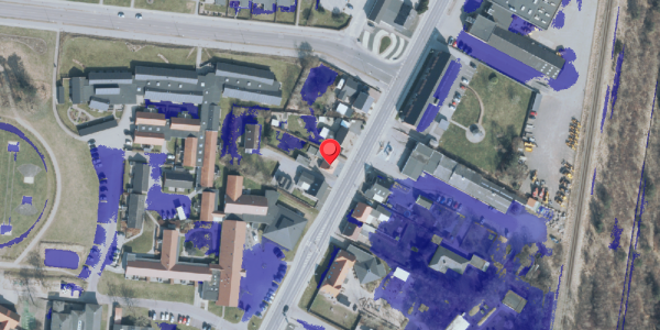 Ekstrem regn på Holmegade 39, 6990 Ulfborg