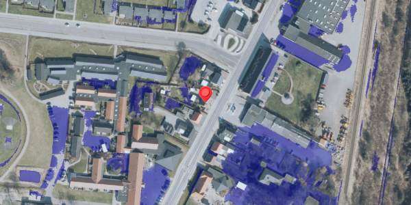 Ekstrem regn på Holmegade 41, . , 6990 Ulfborg