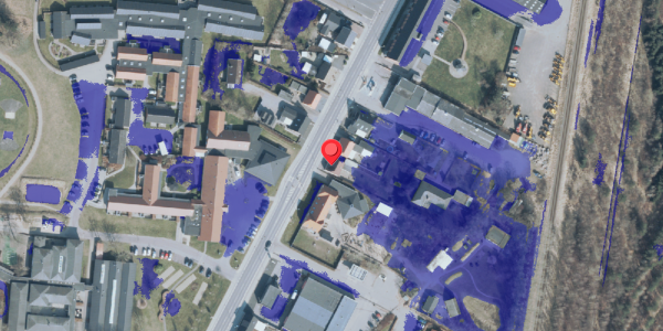 Ekstrem regn på Holmegade 42, . , 6990 Ulfborg