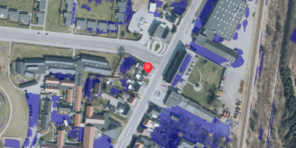 Ekstrem regn på Holmegade 43, . , 6990 Ulfborg