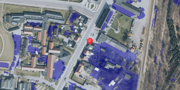 Ekstrem regn på Holmegade 46, 6990 Ulfborg