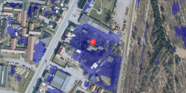 Ekstrem regn på Holmegade 48, . , 6990 Ulfborg