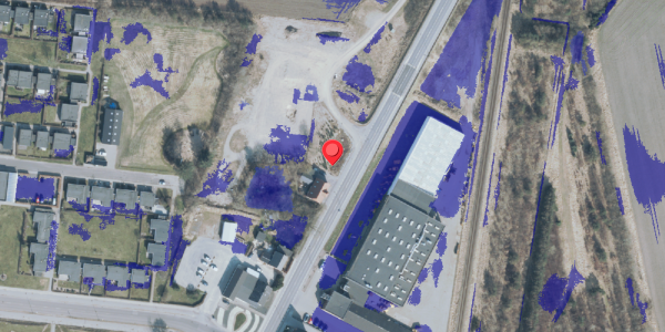Ekstrem regn på Holmegade 53, 6990 Ulfborg