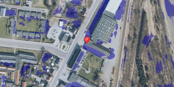 Ekstrem regn på Holmegade 58, 6990 Ulfborg