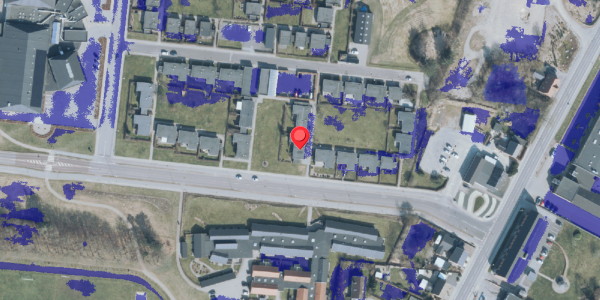 Ekstrem regn på Holmehaven 13, 6990 Ulfborg