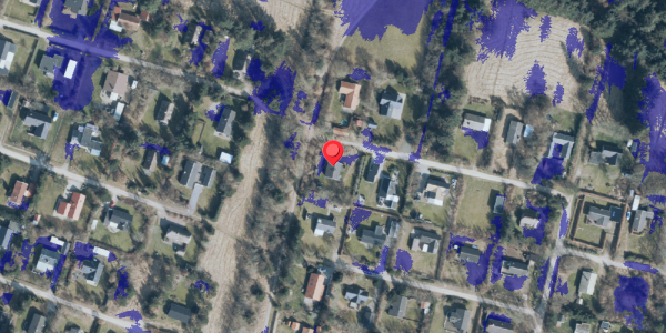 Ekstrem regn på Irisvej 385, 6990 Ulfborg