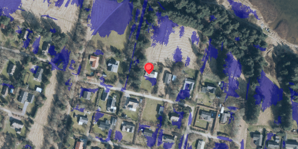Ekstrem regn på Irisvej 389, 6990 Ulfborg