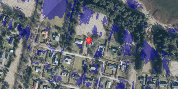 Ekstrem regn på Irisvej 390, 6990 Ulfborg
