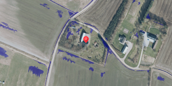 Ekstrem regn på Klostervej 2, 6990 Ulfborg