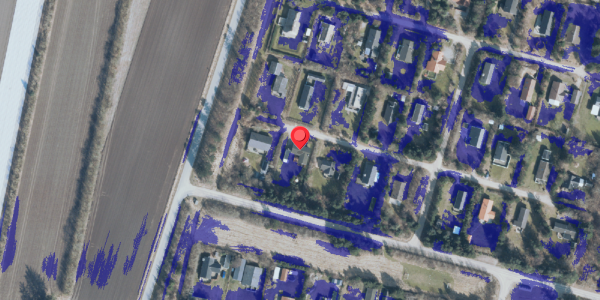 Ekstrem regn på Lathyrusvej 310, 6990 Ulfborg