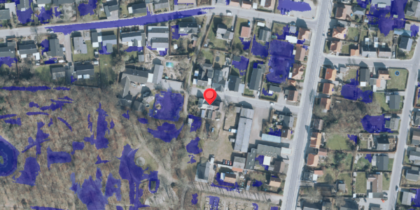 Ekstrem regn på Lundgade 5, . , 6990 Ulfborg