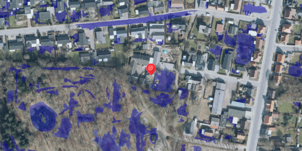 Ekstrem regn på Lundgade 9, . , 6990 Ulfborg