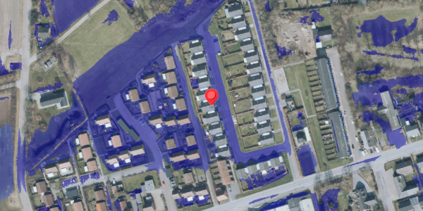 Ekstrem regn på Nyvang 21, 7570 Vemb
