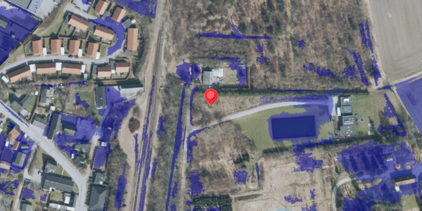 Ekstrem regn på Pindborgvej 9, . , 6990 Ulfborg