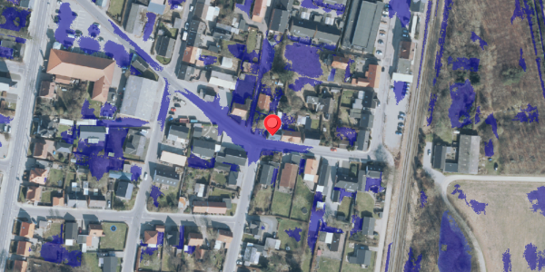 Ekstrem regn på Stenildvej 15, 6990 Ulfborg