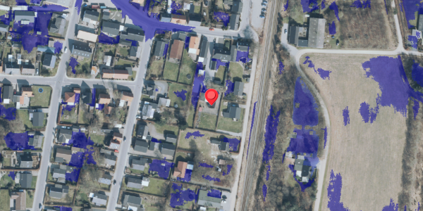 Ekstrem regn på Stenildvej 18A, . , 6990 Ulfborg