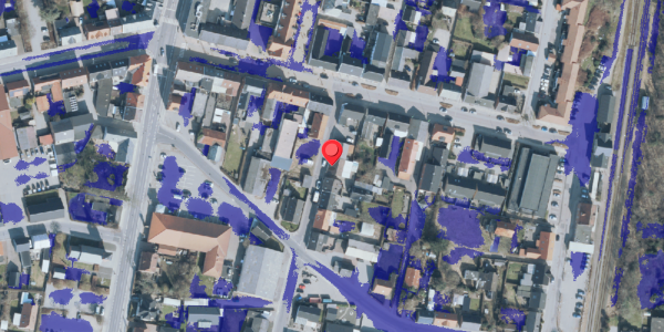 Ekstrem regn på Ullsgade 3, . , 6990 Ulfborg