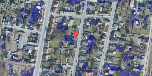 Ekstrem regn på Ullsgade 16, . , 6990 Ulfborg
