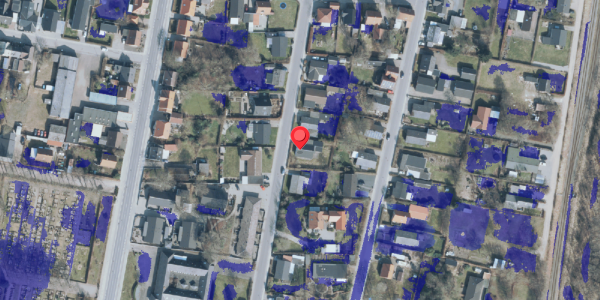 Ekstrem regn på Ullsgade 25, 6990 Ulfborg