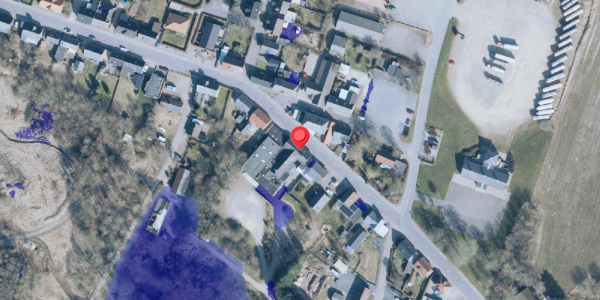 Ekstrem regn på Algade 21, . , 6971 Spjald