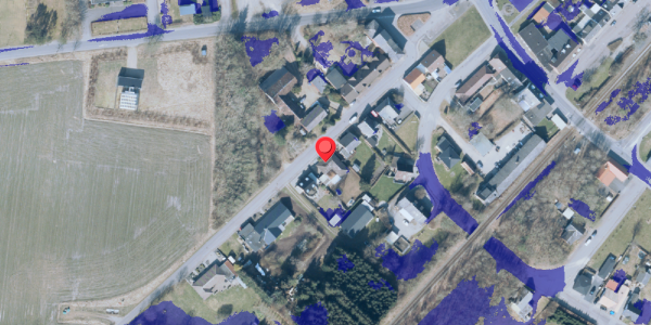 Ekstrem regn på Blichersgade 13, . , 6920 Videbæk