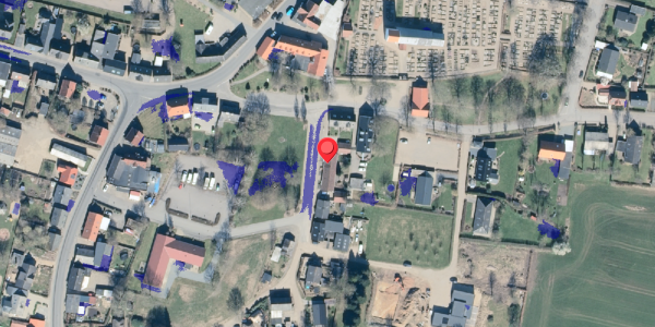 Ekstrem regn på Adelvej 1A, 7830 Vinderup