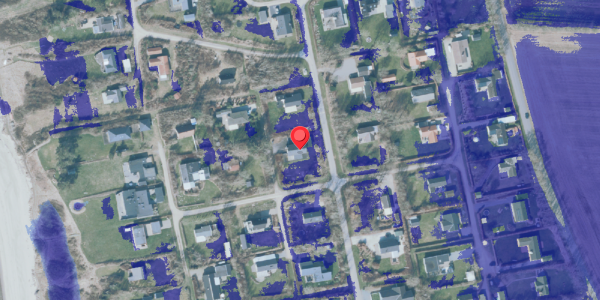 Ekstrem regn på Drosselvej 2, 7830 Vinderup