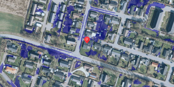 Ekstrem regn på Engvej 11, 7830 Vinderup