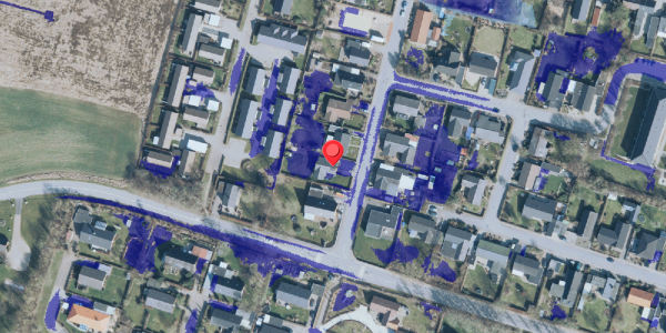 Ekstrem regn på Engvej 22, 7830 Vinderup