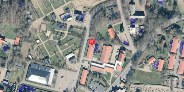 Ekstrem regn på Halalle 7, 7830 Vinderup