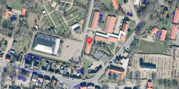 Ekstrem regn på Halalle 19, 7830 Vinderup