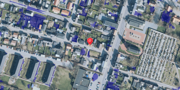 Ekstrem regn på Havevej 4, 7830 Vinderup
