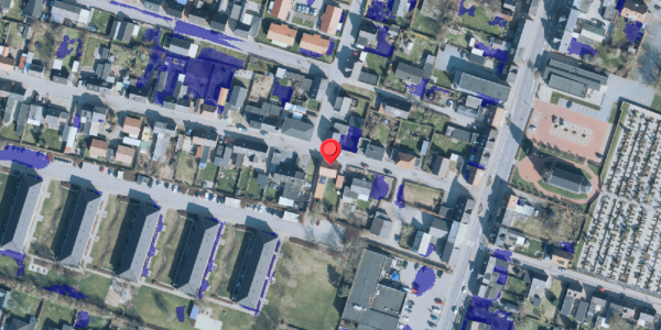 Ekstrem regn på Havevej 5, 7830 Vinderup