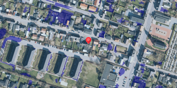 Ekstrem regn på Havevej 7, 7830 Vinderup