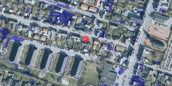 Ekstrem regn på Havevej 9, . , 7830 Vinderup