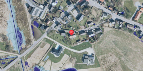 Ekstrem regn på Hellesvej 4, 7830 Vinderup
