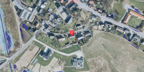 Ekstrem regn på Hellesvej 6, 7830 Vinderup
