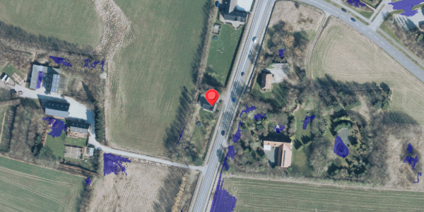 Ekstrem regn på Holstebrovej 6, . , 7830 Vinderup