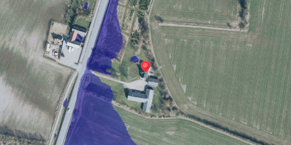 Ekstrem regn på Holstebrovej 9, . , 7830 Vinderup