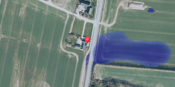 Ekstrem regn på Holstebrovej 34, . , 7830 Vinderup
