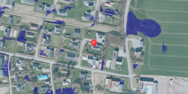 Ekstrem regn på Hulvej 4, . , 7830 Vinderup