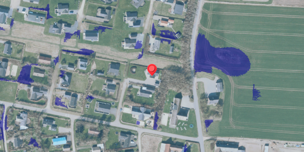 Ekstrem regn på Hulvej 6, . , 7830 Vinderup