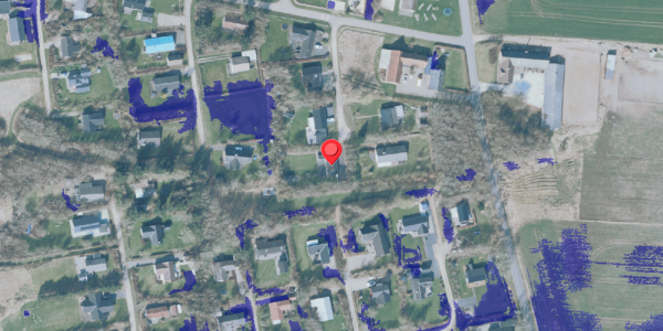 Ekstrem regn på Hulvej 7, . , 7830 Vinderup